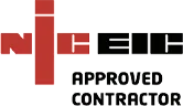 Rose Electrical Ltd nic eic approved contractor logo
